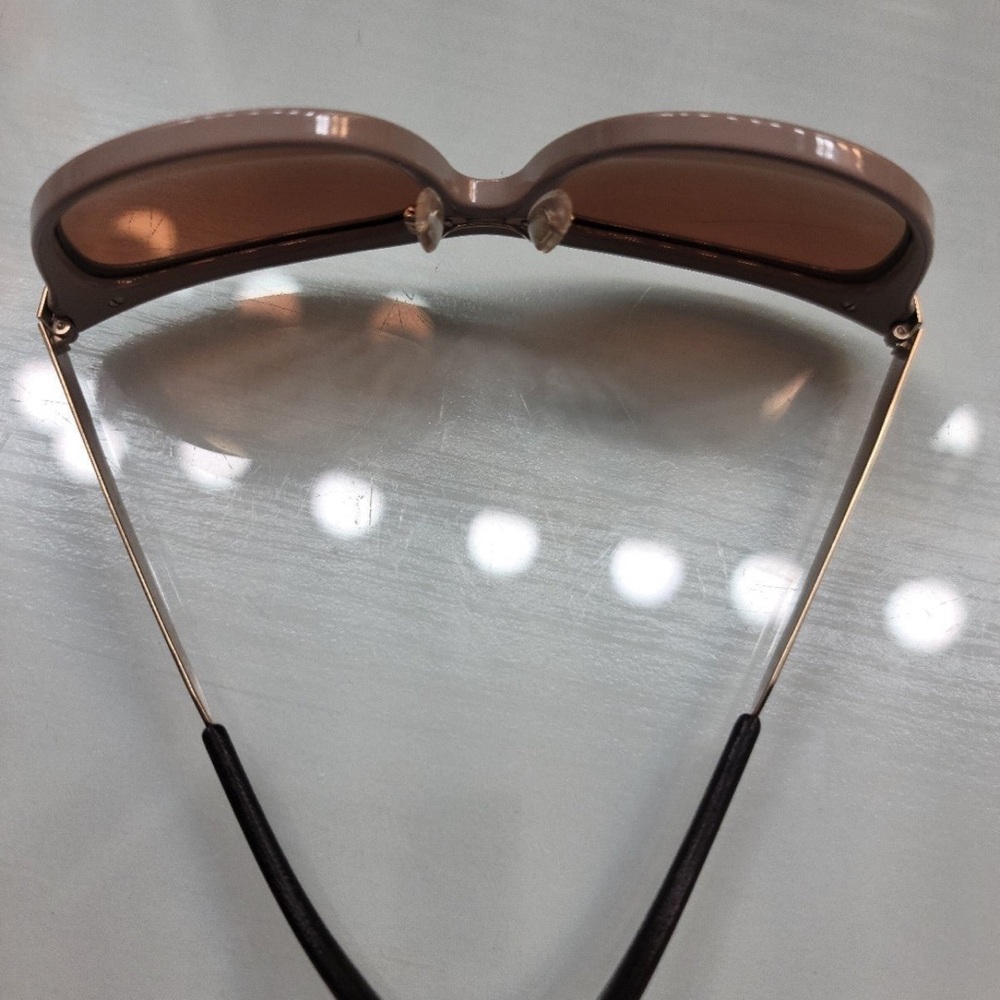 Burberry Tan Sunglasses - Picture 9 of 9